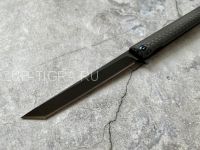Складной нож M390 Танто Карбон