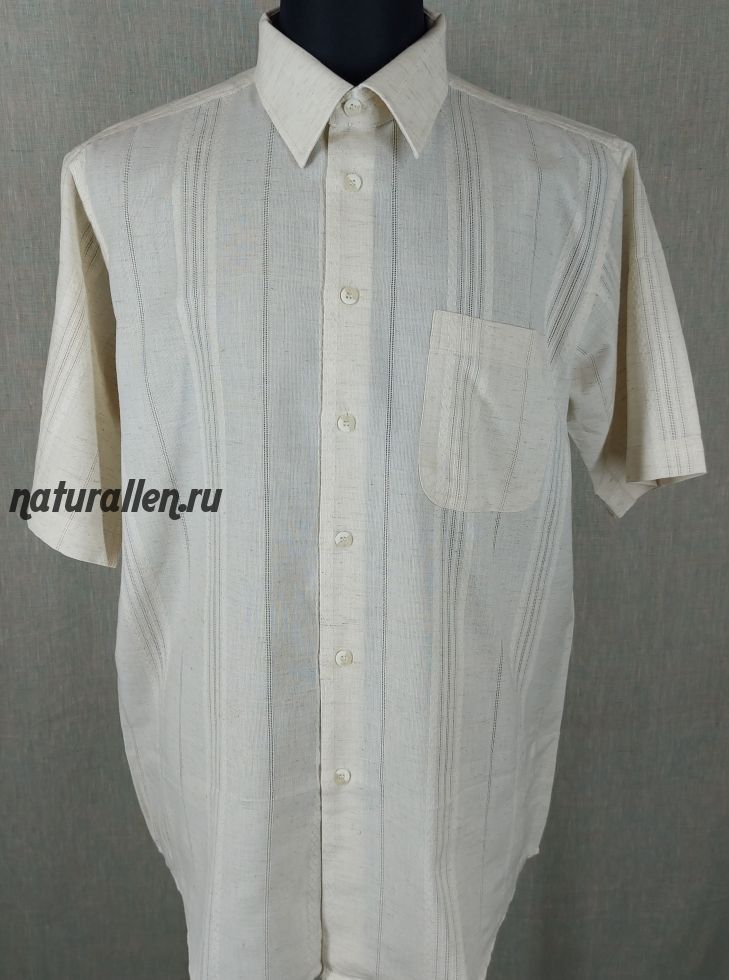 Мужская рубашка классическая  (мерешка) 46 размер
