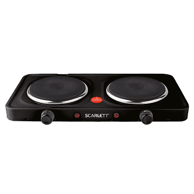 Электрическая плитка Scarlett SC-HP700S12 (черный)