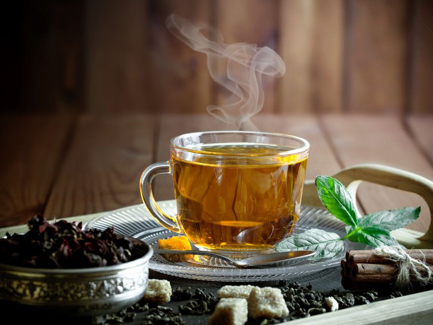 Картина Чай с мятой