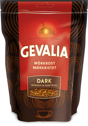 Gevalia DARK кофе растворимый 200 гр