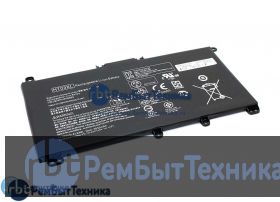 Аккумуляторная батарея для HP 15-CS 17-BY (HT03XL) 11.4V 3600mAh черная