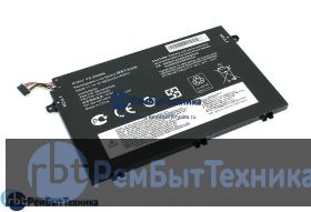Аккумуляторная батарея для Lenovo ThinkPad E485 (L17M3P52) 11.1V 3600mAh OEM