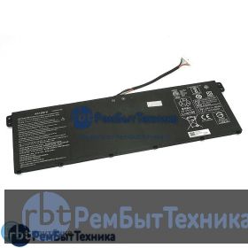 Аккумуляторная батарея для Acer Chromebook 15 (AC16B7K) 7.4V 6180mAh черная