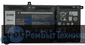 Аккумуляторная батарея для Dell Latitude 3510 (JK6Y6) 11.25V 3378mAh
