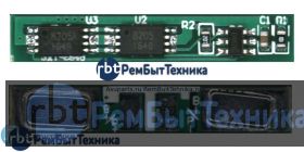 Контроллер заряда-разряда (PCM)  Li-Pol, Li-Ion батареи 3,7В 28x4mm 2pin 265-sxt-2845 JWT