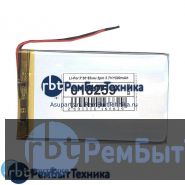 Аккумулятор Li-Pol (батарея) 3*50*83мм 2pin 3.7V/1500mAh