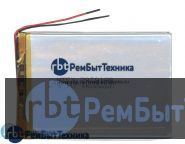 Аккумулятор Li-Pol (батарея) 3*70*105мм 2pin 3.7V/3500mAh