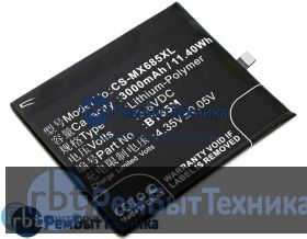 Аккумулятор для CS-MX685XL BT65M  MeiZu M685C, MX6 3.8V / 3000mAh / 11.40Wh