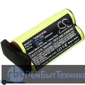 Аккумулятор для CS-MCH187SL  Moser ChromStyle 1871 2000mAh, 3.6V, Ni-MH