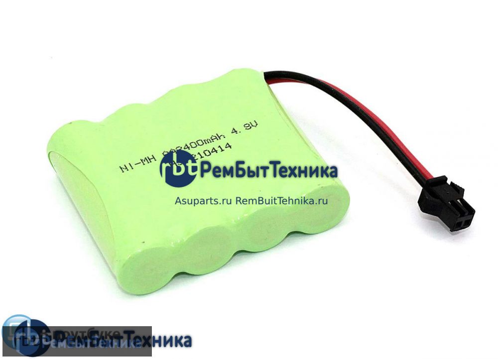 Ni mh 4.8 v. Аккумулятор ni-MH 4.8V