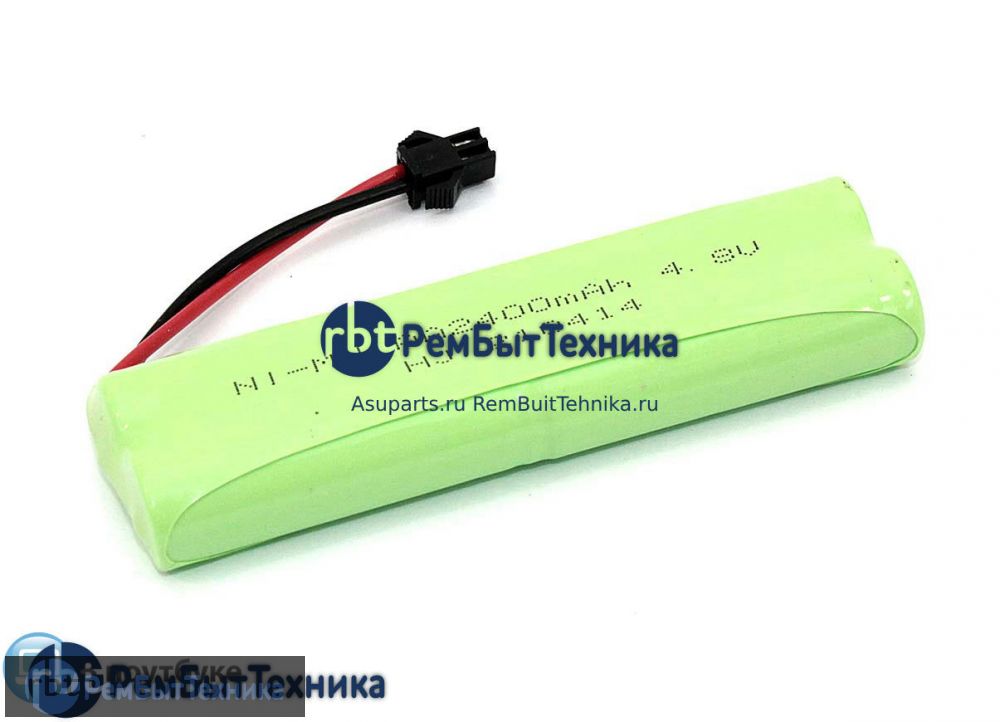Ni mh 4.8 v. Аккумулятор ni-MH 4.8V