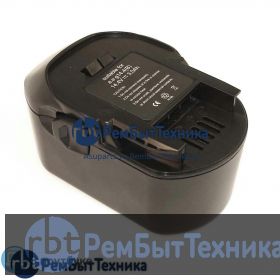 Аккумулятор для AEG (p/n: B1414G, B1420R, B1415R, M1430R, TB2141R.19C), 3.0Ah 14.4V Ni-Mh