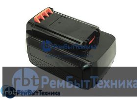 Аккумулятор для Black and Decker GLC, GTC (BL2036 LBXR2036 LBXR36) 36V 1,5Ah Li-ion