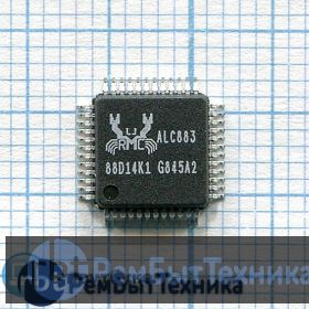 Контроллер Realtek ALC883 (883) TQFP-48