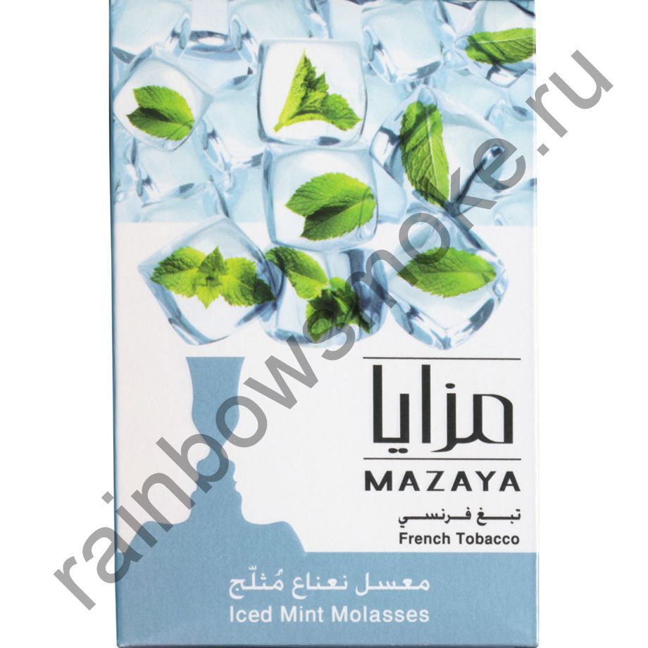 Mazaya 1 кг - Iced Mint (Мята и Лёд)