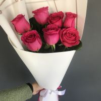 Букет из роз «Свидание вслепую» (от 9 штук)