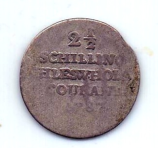 2 1/2 шиллинга 1787 Шлезвиг-Гольштейн Россия
