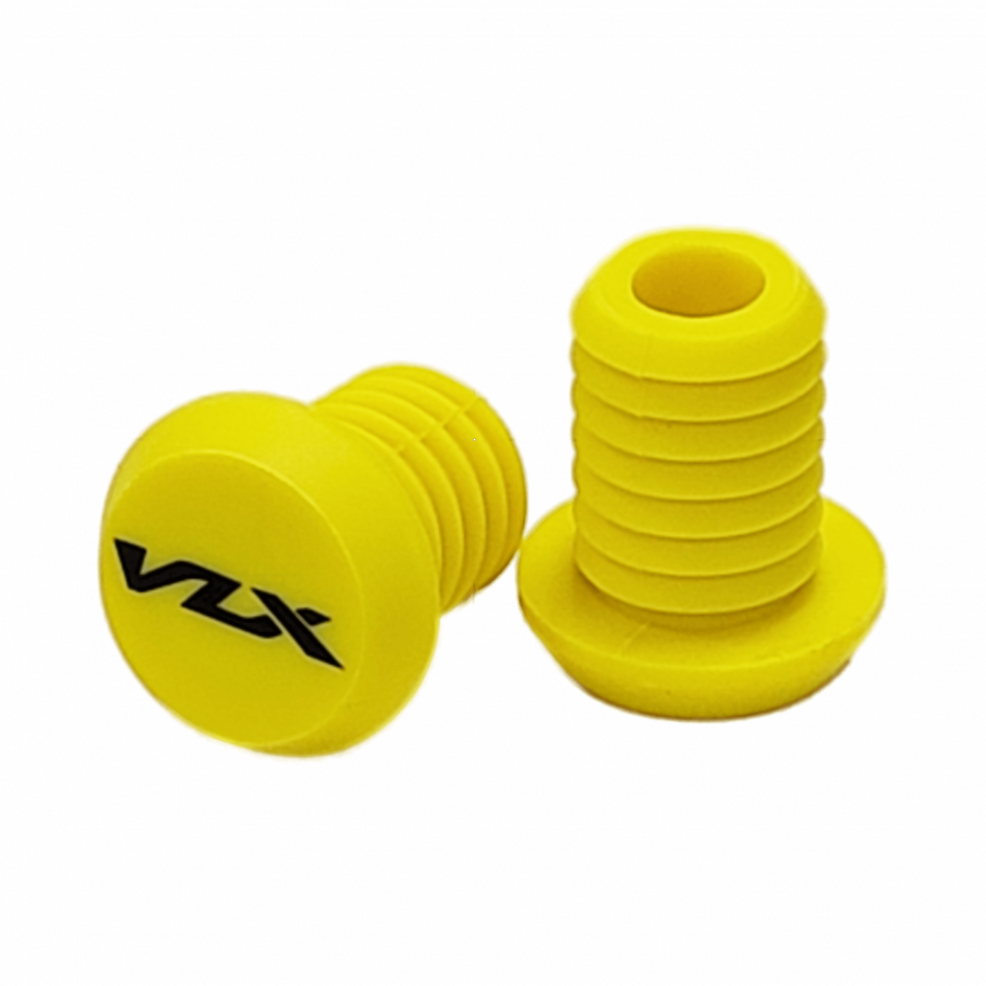 Баренды для руля самоката кратоновые VLX VLX-P1 желтые