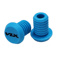Баренды для руля самоката кратоновые VLX VLX-P1 голубые