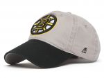 Кепка NHL Boston Bruins серая