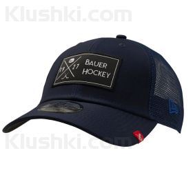 Кепка Bauer New Era 9Forty Patch Adjustable Hat - Adult