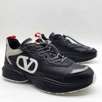 Мужские кроссовки Valentino черные