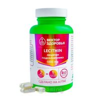 Простые решения Лецитин подсолнечника 1000 мг, 60 капс