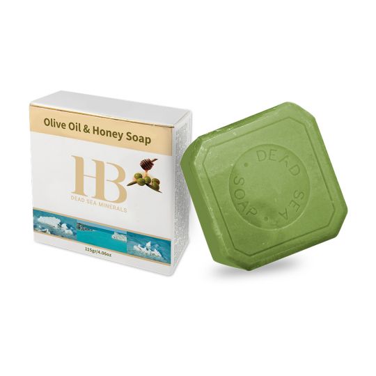 Натуральное мыло с оливковым маслом и медом Health & Beauty (Хелс энд Бьюти) 125 гр