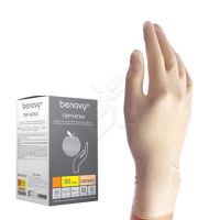 Перчатки стерильные хирургические BENOVY (цена за 1 пар)