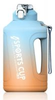 Спортивная бутылка Sports Cup Big 2,3 литра для воды голубая