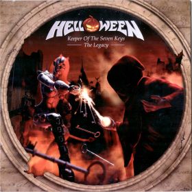 HELLOWEEN - Keeper of the Seven Keys: The Legacy 2CD