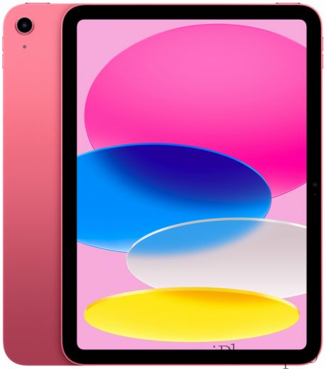Apple iPad 10,9" (2022), розовый