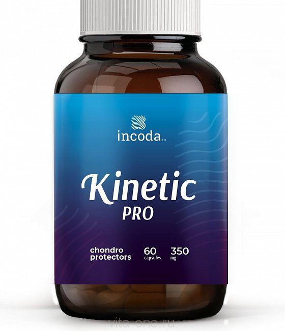Хондропротектор Кинетик Про (Kinetic Pro) 350 мг 60 капсул