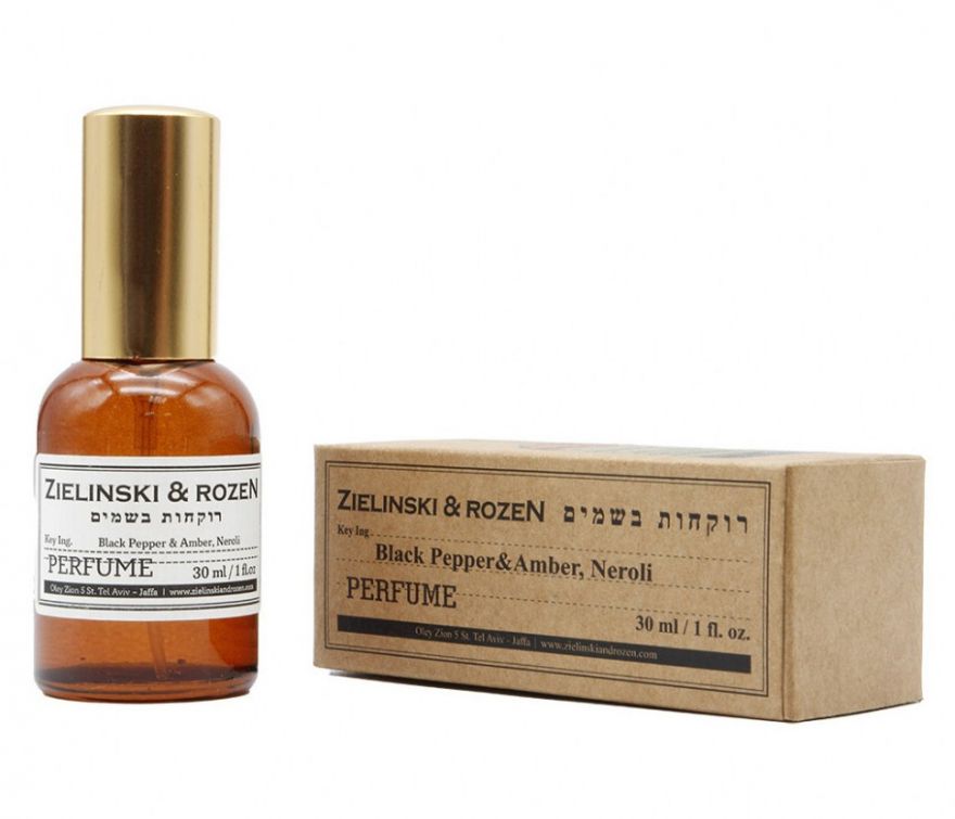 Zielinski & Rozen Black Pepper & Amber, Neroli, 30 мл