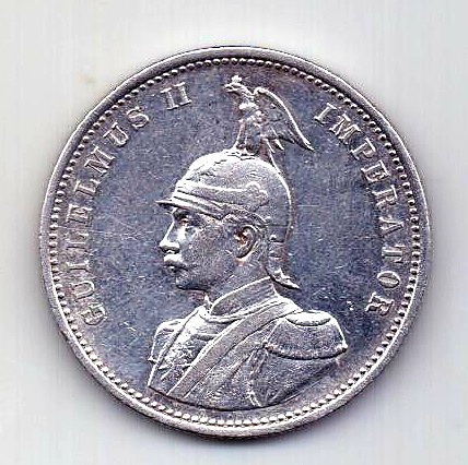 1 рупия 1906 Германская Восточная Африка AUNC