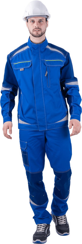 Куртка Турбо Safety, василек-синий (Кур 1602)