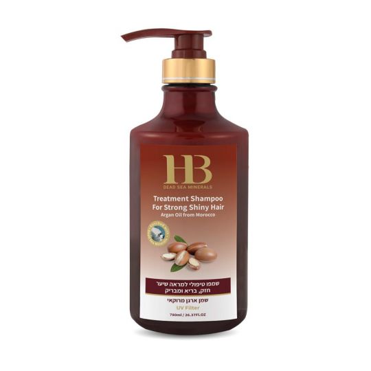 Шампунь для волос с маслом Марокканской Араганы  Health & Beauty (Хэлс энд Бьюти) 780 мл