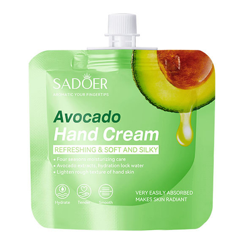 Крем для рук с экстрактом авокадо SADOER (96598)