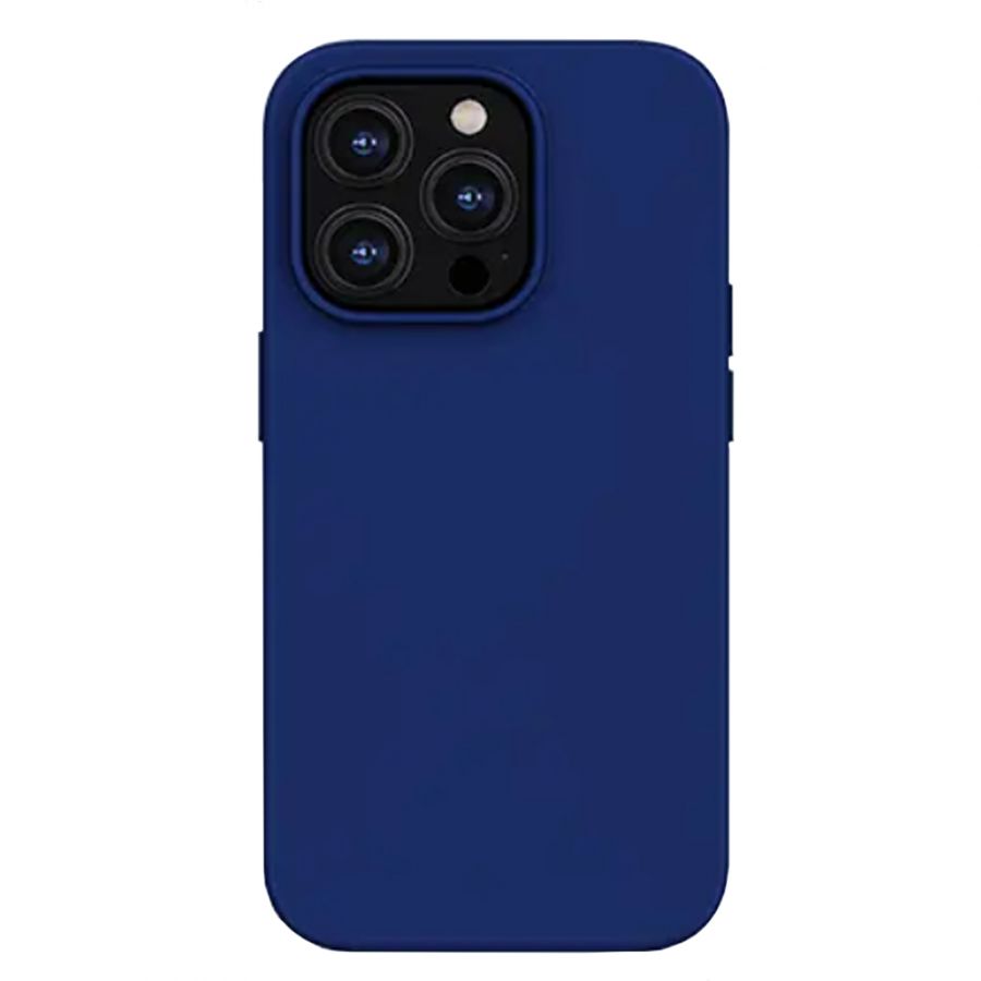 Защитный чехол-накладка Recci RPC-A132 Blue (синий) для Apple iPhone 14