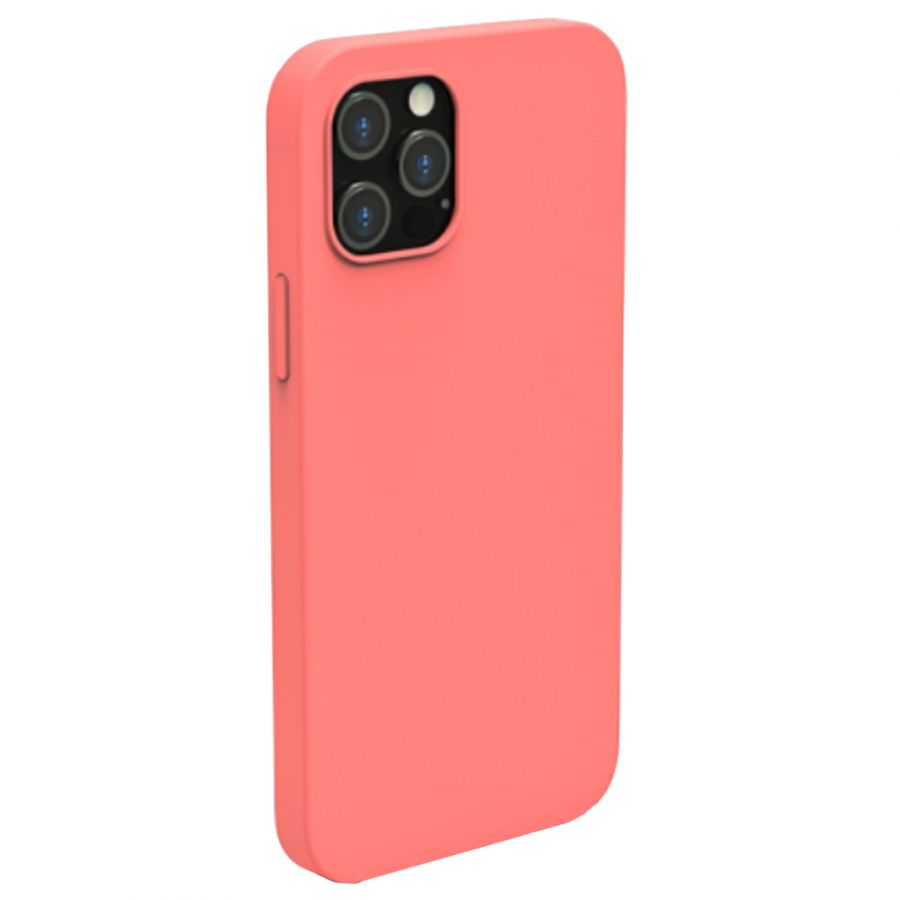 Защитный чехол-накладка Recci RPC-A132 Pink (розовый) для Apple iPhone 14