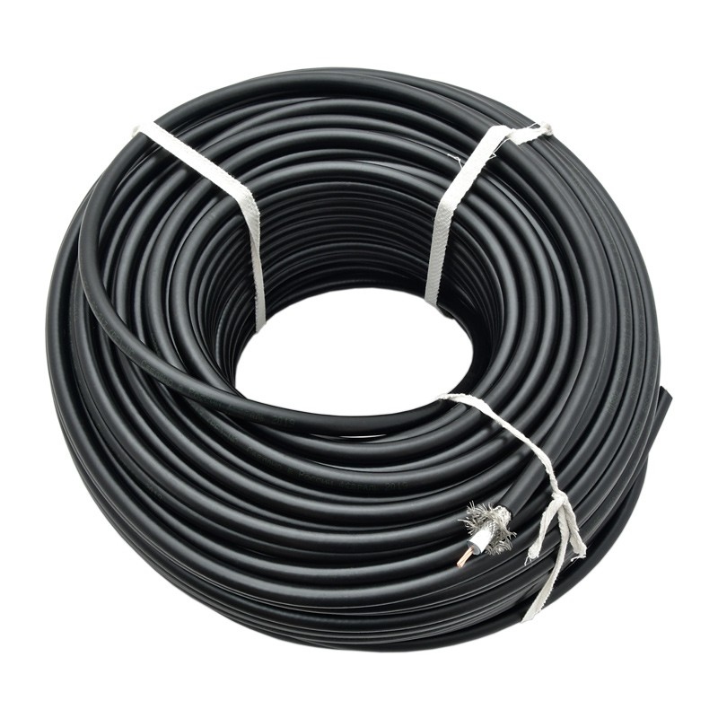 Кабель RG-213 C/U PVC