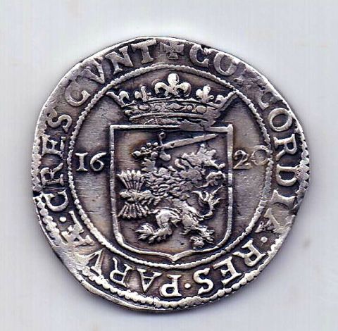 1 талер 1620 Западная Фрисландия Нидерланды AUNC
