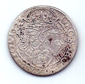 6 грошей 1624 Польша