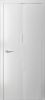 Межкомнатная Дверь Эмаль Verda Квест 2 RAL9003, Глухая  2000*600, 2000*700, 2000*800, 2000*900 мм / Верда