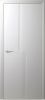 Межкомнатная Дверь Эмаль Verda Квест 9 RAL9003, Глухая  2000*600, 2000*700, 2000*800, 2000*900 мм / Верда
