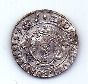 1 грош 1626 Данциг Польша