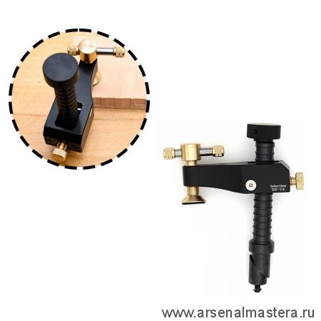Прижим верстачный Г-образный для D 20 мм Hongdui Surface Clamp М00021351