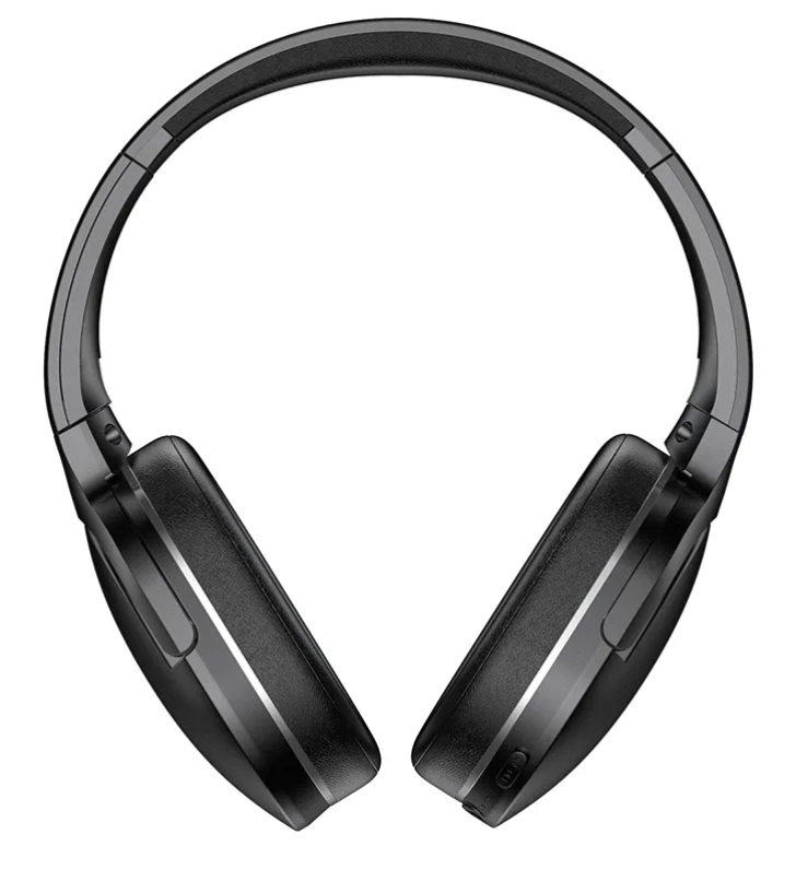 Bluetooth-наушники Baseus Encok Wireless Headphone D02 Pro Черные (NGTD010301)