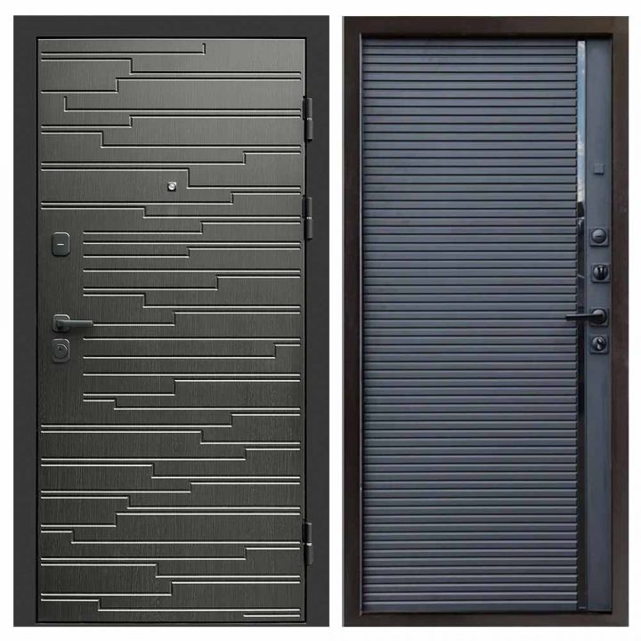 Входная дверь Termo-door Ривьера BLACK Porte black